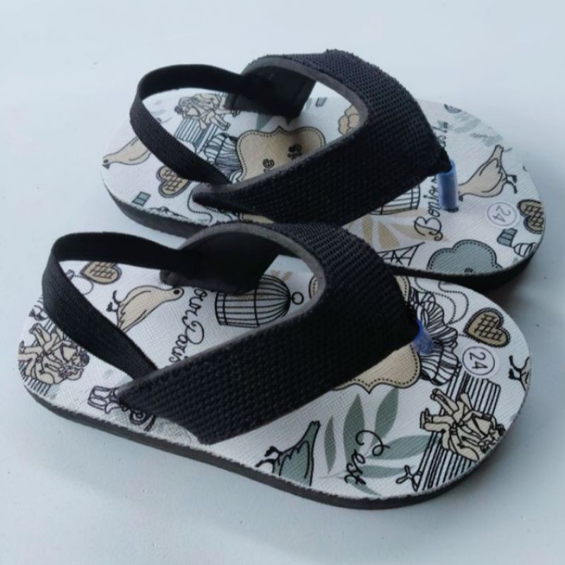 Sandal Anak Tali Belakang New