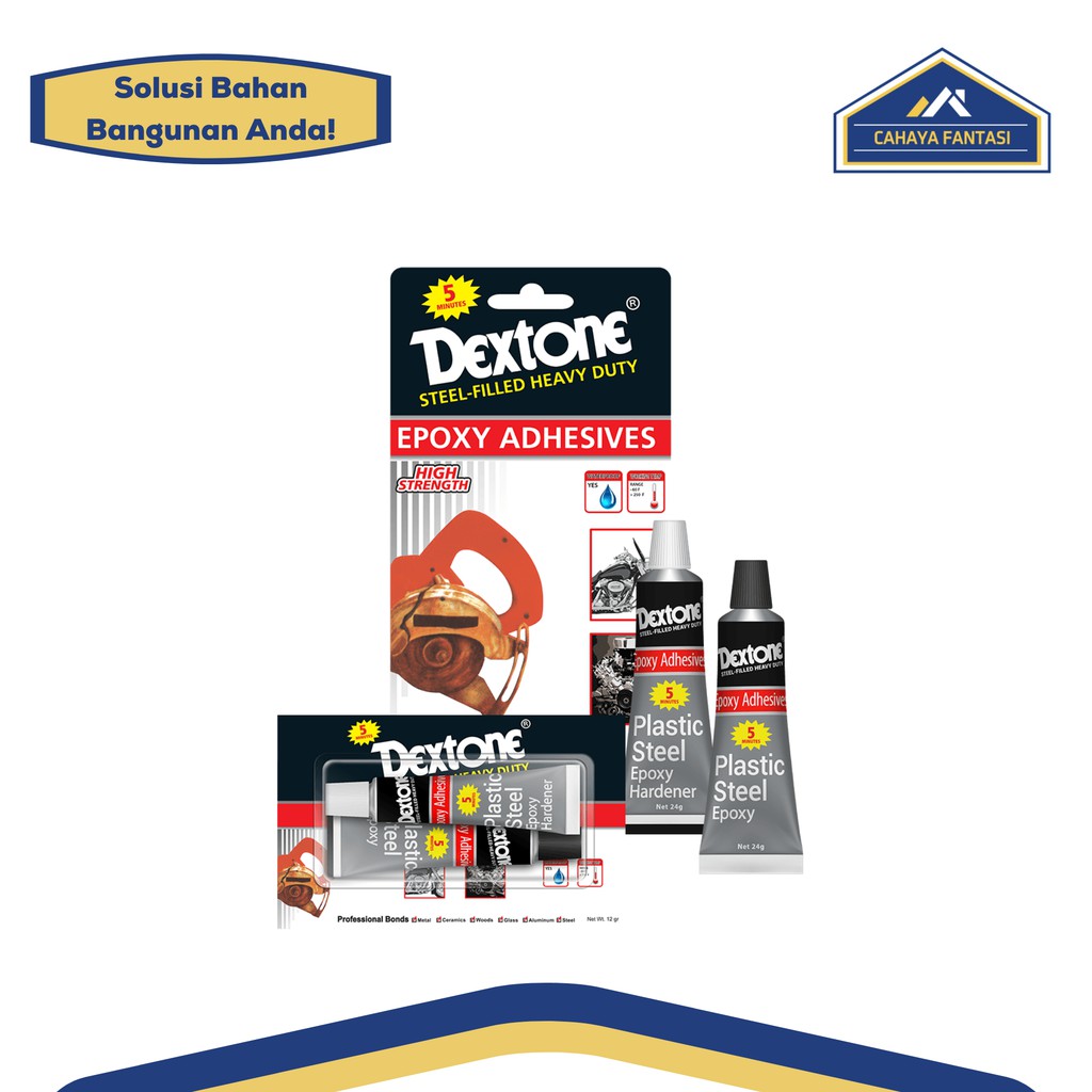 

Lem Dextone Epoxy Adhesives