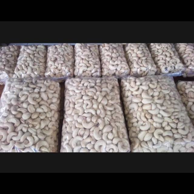 GROSIR Kacang Mete Super Mentah Asli Wonogiri 1kg