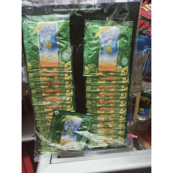 

Adem sari sachet