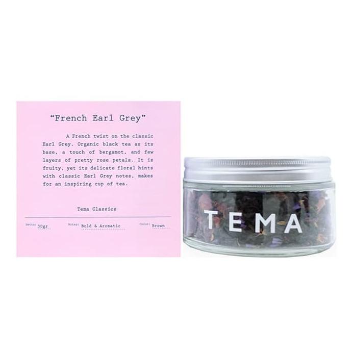 

[ COD ] TEMA Tea Jar - French Earl Grey / Earl Grey Tea TERPERCAYA Kode 1018