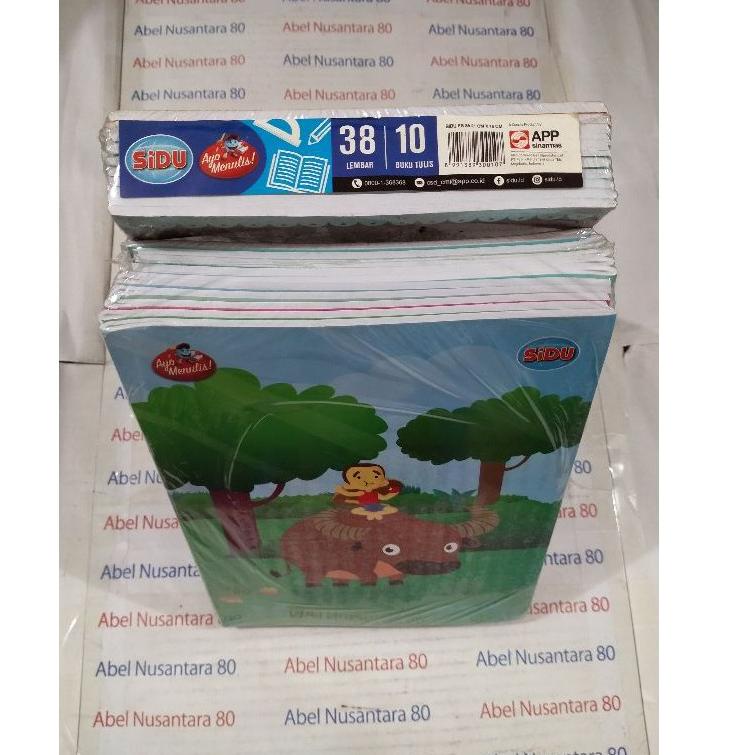 

V Buku tulis sidu 38 lembar ღ➚ 35