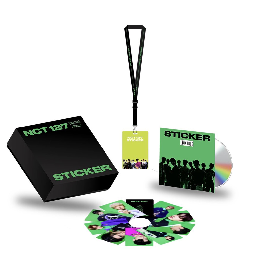 BACA DESKRIPSINCT 127 Sticker Deluxe Box USA