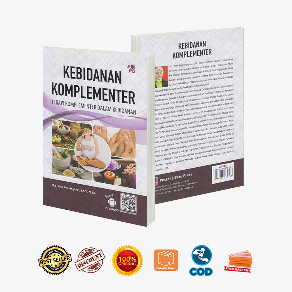 Buku Kebidanan : Kebidanan Komplementer Terapi Dalam Kebidanan