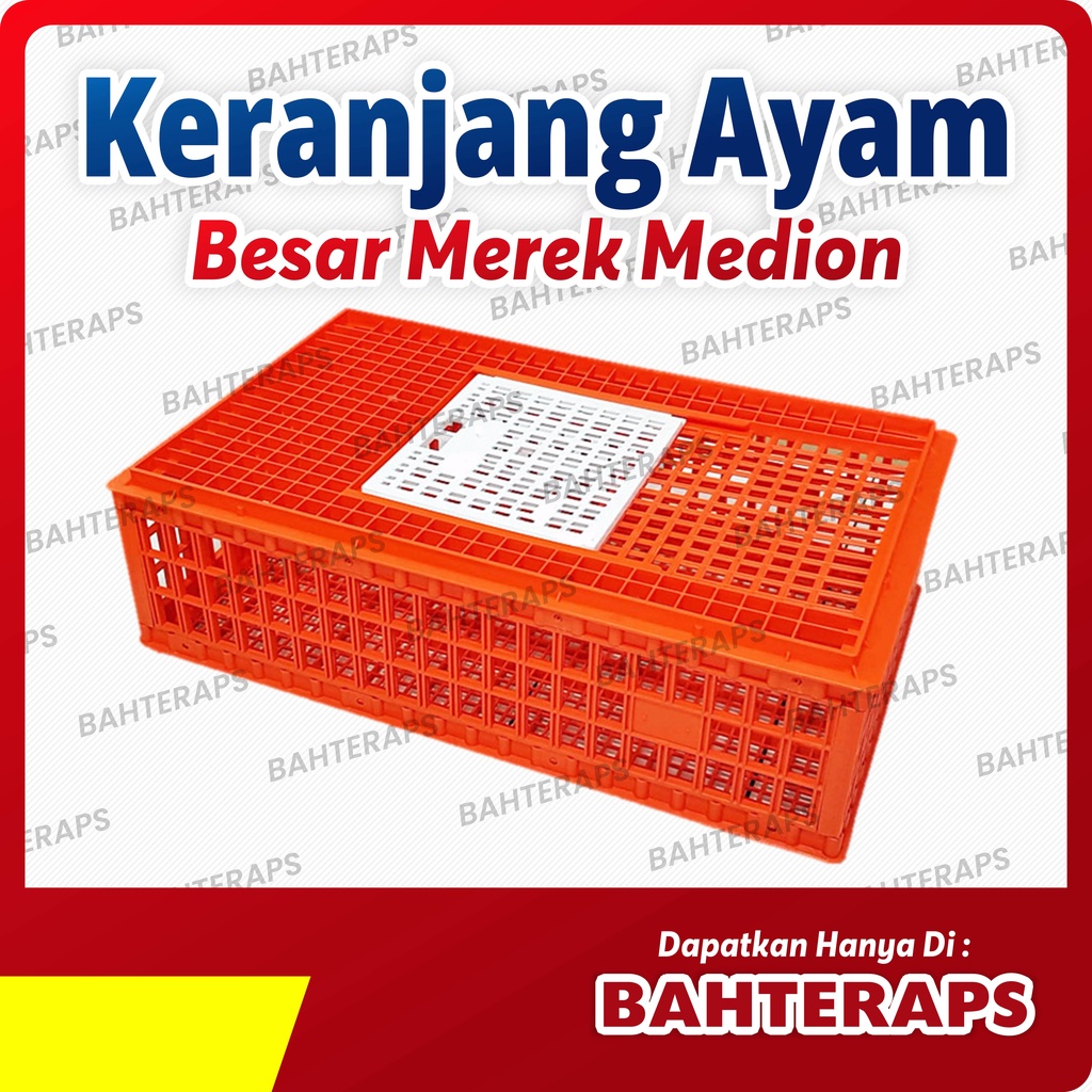 KERANJANG AYAM BESAR Kandang Ayam MERK MEDION