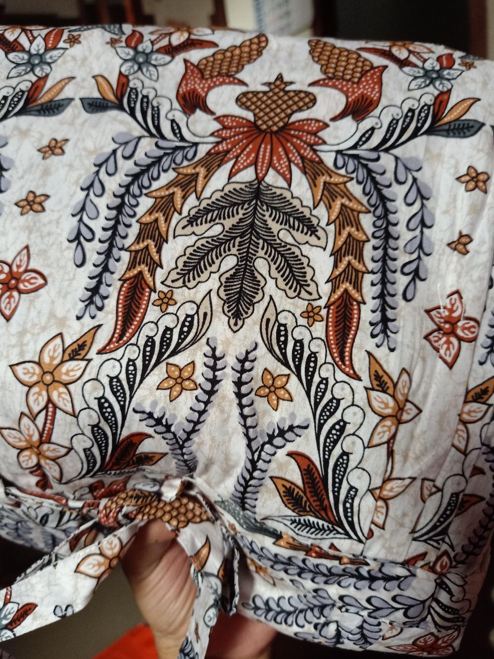 Lerosetz - Gamis Batik Gardenia