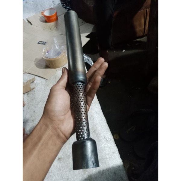 sarangan/saringan knalpot standar RX king