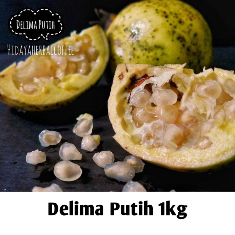 Buah Delima Putih Segar 1kg