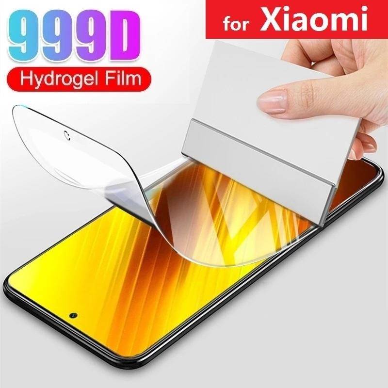 Film Pelindung Layar Hydrogel 9D Untuk Xiaomi Mi Poco F4 GT F3 F2 M3 M4 Pro Poco X3 GT NFC X4 Pro