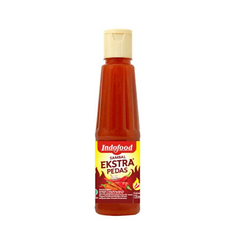 Indofood Sambal Ekstra Pedas 135ml