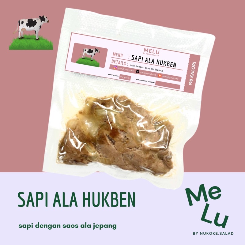 

beef ala hokben MELU
