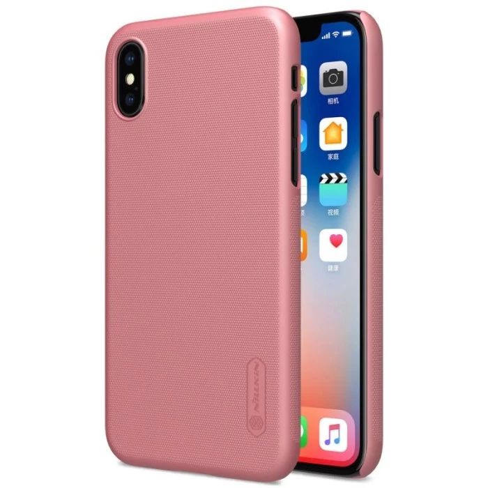 APPLE IPHONE X NILLKIN HARDCASE FROSTED SHIELD ORIGINAL