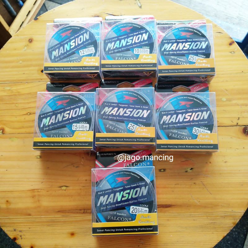 SENAR PANCING FALCON MANSION 100m