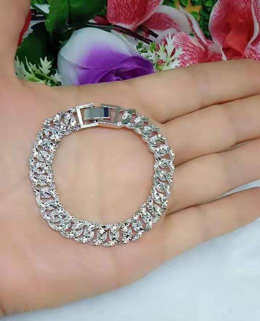 Gelang sisik naga terkecil 5524 (Lebar 8mm)