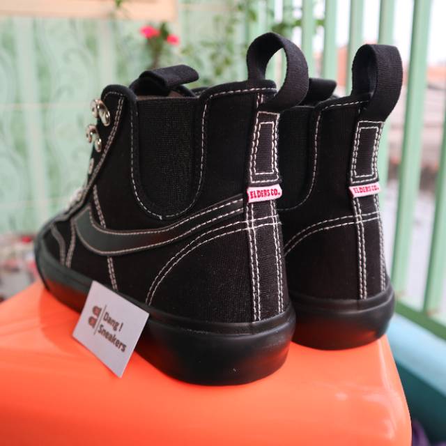 Sepatu Pria Compass series Hi Fullblack with Elders.co-4