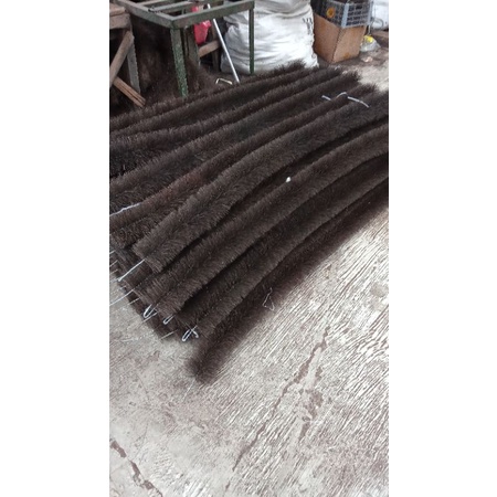 sikat ijuk kawat / ijuk inti kawat PLN 100/18