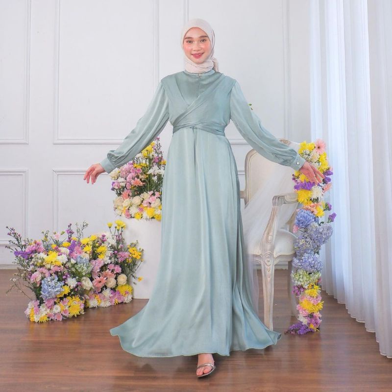 ADELINE DRESS by deavhijab