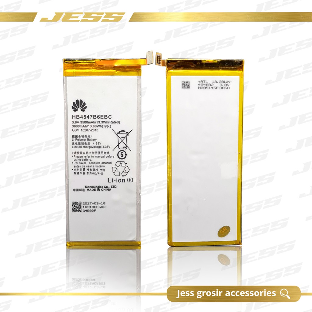 Baterai Battery ORIGINAL HW HB4547B6EBC Type Honor 6+ Honor 6 Plus PE-TL10 PE-TL20 PE-UL00 PE-CL00