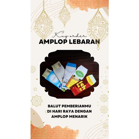 

AMPLOP LEBARAN MOTIF SNACK VIRAL