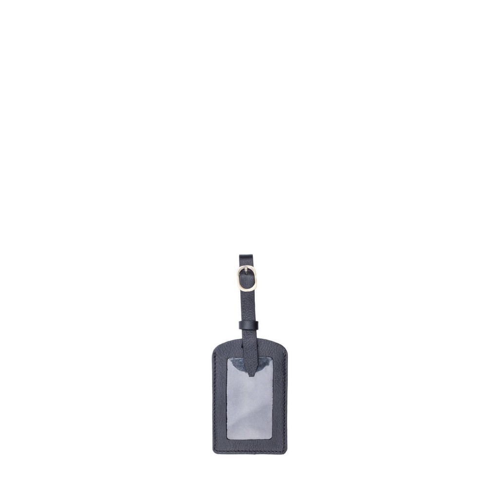 

Luggage Tag (Black NP) - Gammara Leather