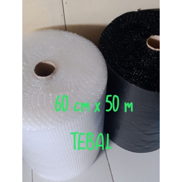 

BUBBLE WRAP UKURAN 60 X 50M