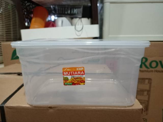 toples sealware box Kotak segi tranparant 900 ml 1800 ml 2500 ml