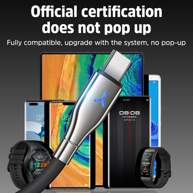 Basike Kabel Data Type-C Cable Type C Quick Charge Charger Fast Charging Tipe C 90 Derajat xiaomi-3