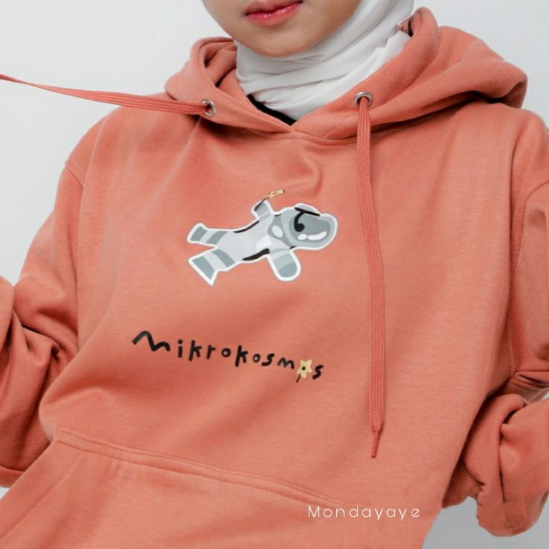 HOODIE JUMPER MIKROKOSMOS SABLON