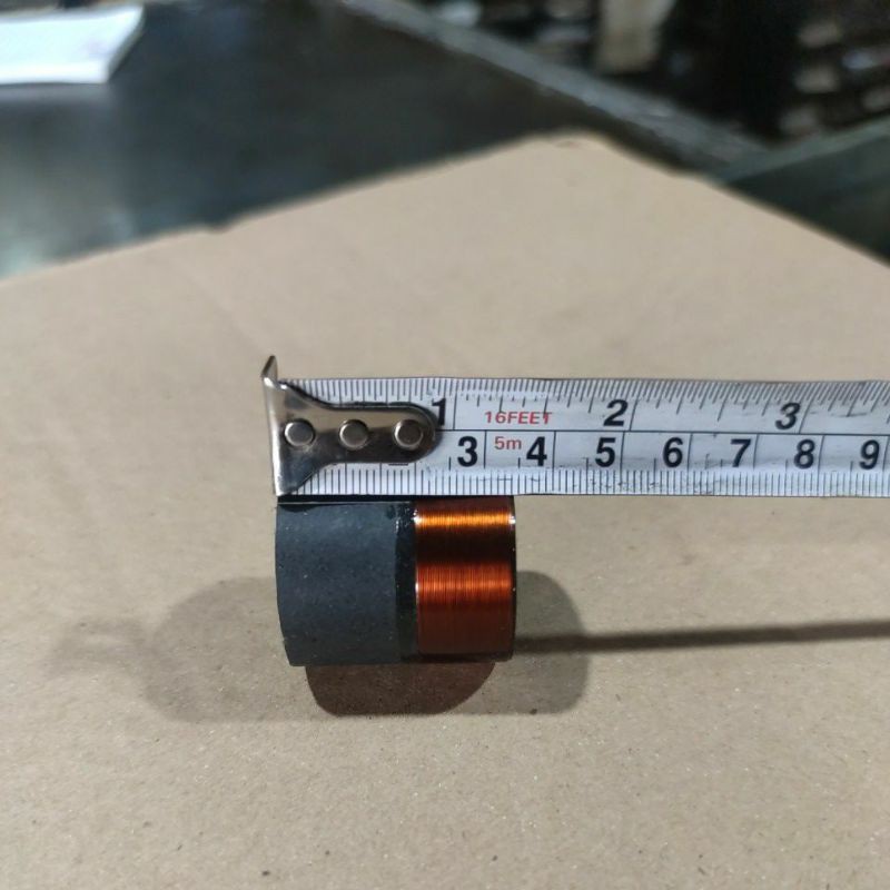 Spul speaker 31 mm (hitam) / spul speaker diameter 31mm /spul speaker canon 12