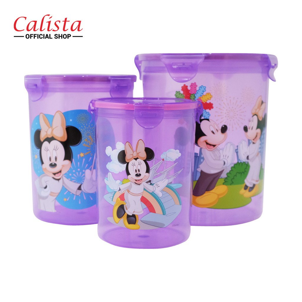 Calista Odate Clip Toples/Toples plastik / tempat penyimpanan makanan klip klik click kedap udara