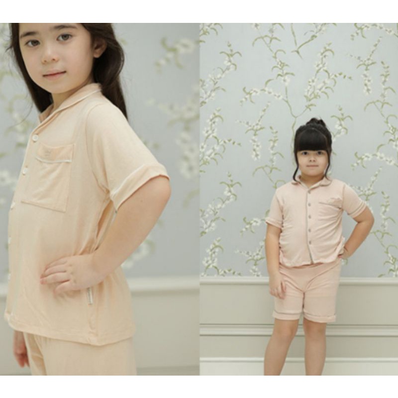 Friends Of Sally Buttoned Pj Short Sleeve / Pajamas