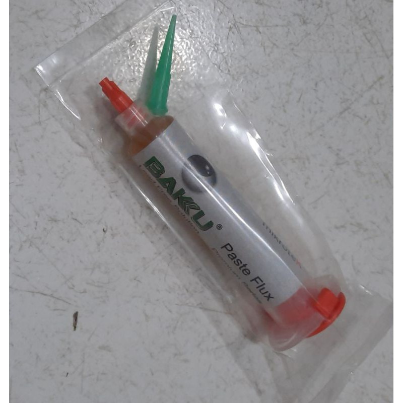 

PASTE FLUX CAIR BAKU