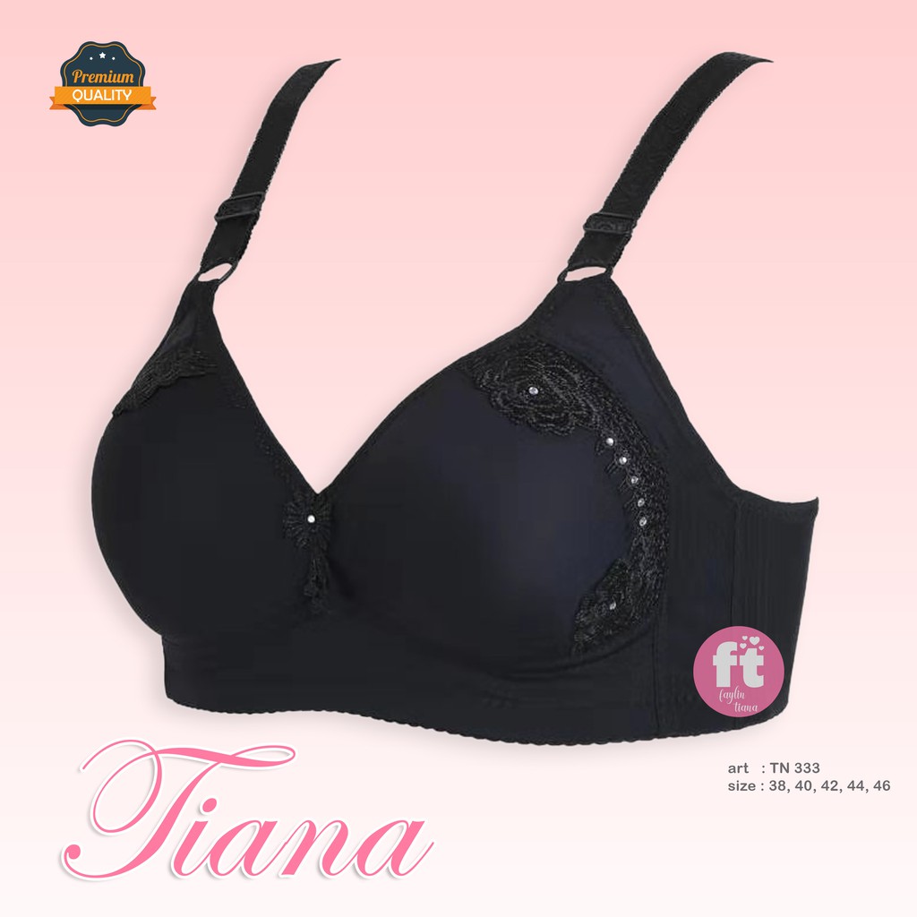 TIANA | BRA Cup Besar Kait 3 / BH Jumbo / art TN 333