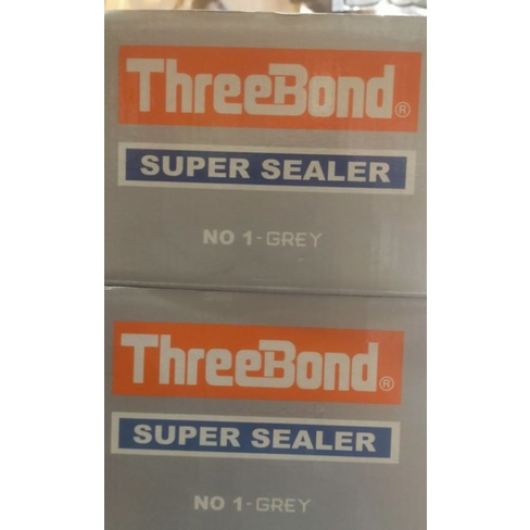 THREEBOND SUPER SEALER NO.1 GREY 75GR - LEM GASKET / PACKING / PAKING