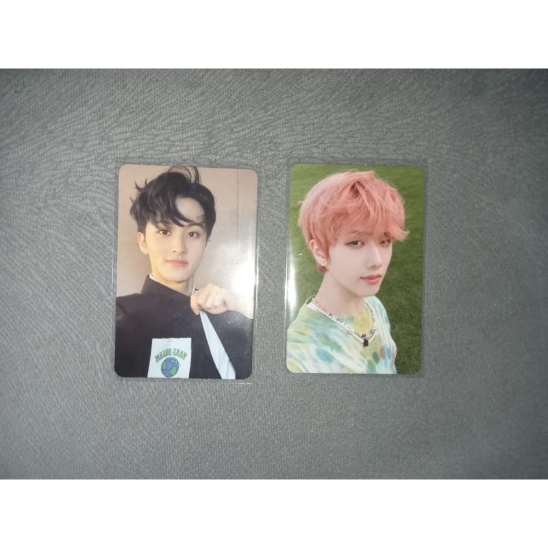 WTS PC MARK AGENT (sold ❌️)  & JISUNG HELLO VER, FP RENJUN+STICKER, POLAROID JENO