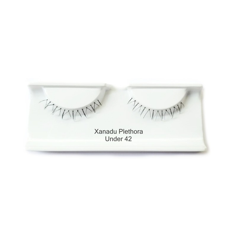 Under 42 - Xanadu Plethora - Bulu Mata Palsu Bawah - Strip Lash