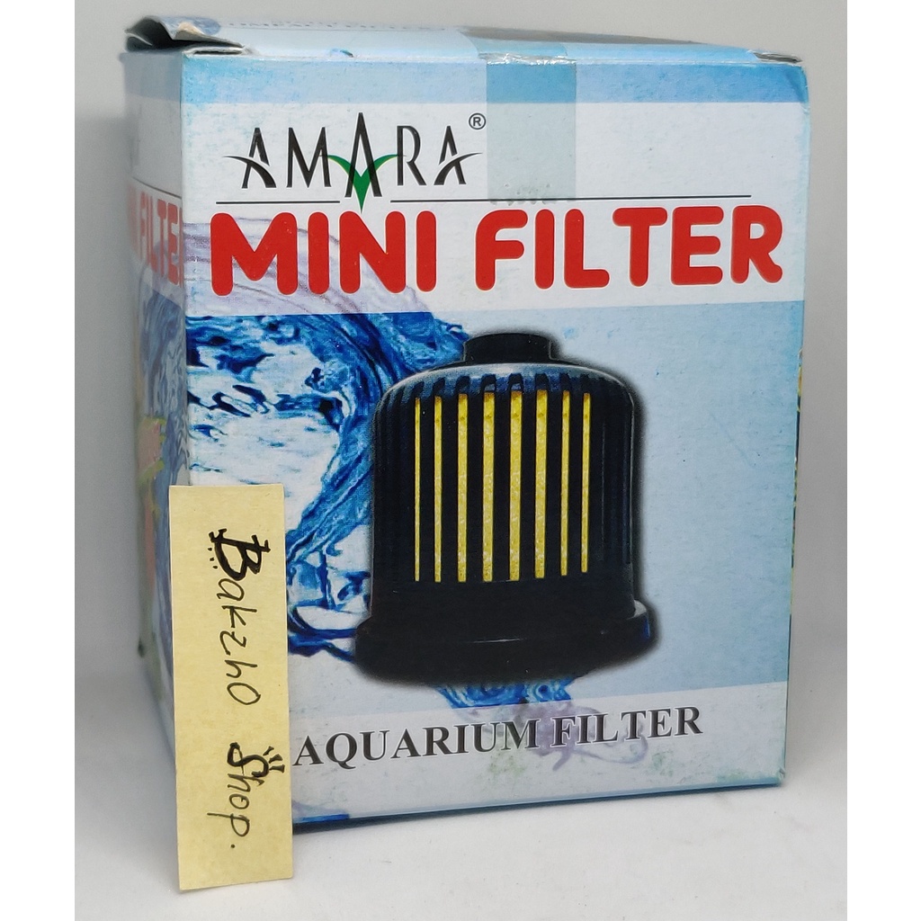 Mini Filter Amara Aerator Airator Aquarium Aquascape