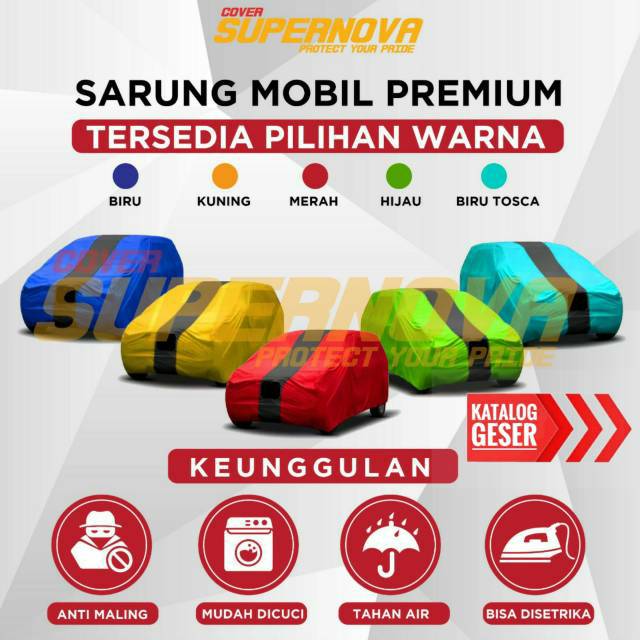 Cover mobil x over sx4 selimut mobil X over sx4 cross