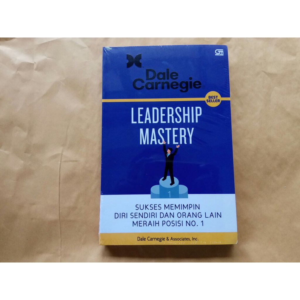 Leadership Mastery (Cover Baru) Dale Carnegie &amp; Associate