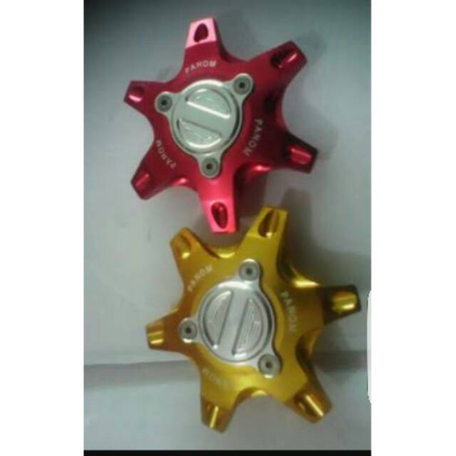 Jalu as roda bintang isi 1 pcs