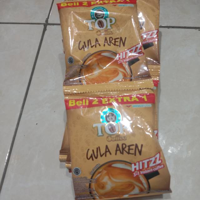 

Top Coffee GULA AREN 15X22Gr