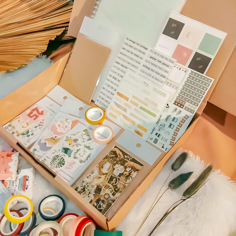 

VQUQ Journal Kit - Notebook Ver. 1 Promo Spesial