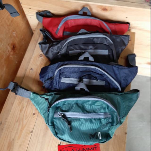 Tas pinggang waistbag millet