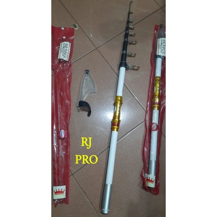 Joran Laut/Surf/Telescopic/Pasiran/Antena GAMARU BRABUS 390 murah