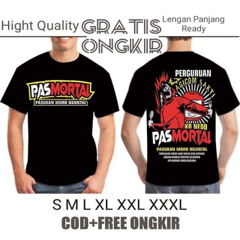 PASMORTAL kaos PASMORTAL kaos MAGICOM SAKTI t-shirt MAGICOM SAKTI kaos PASUKAN MORO NGUNTAL kaos PER