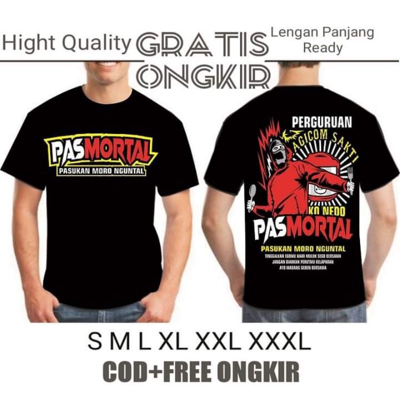 PASMORTAL kaos PASMORTAL kaos MAGICOM SAKTI t-shirt MAGICOM SAKTI kaos PASUKAN MORO NGUNTAL kaos PER