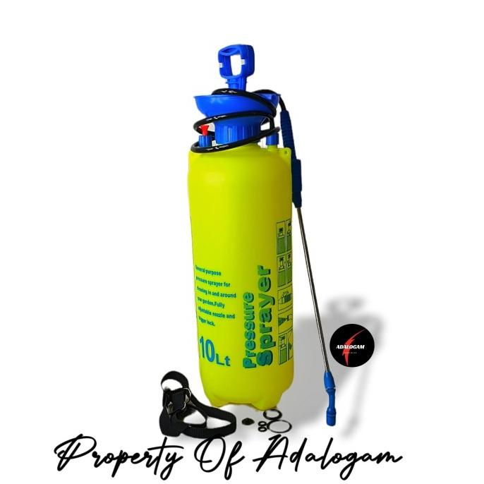 Mollar Pressure Sprayer 10 Liter - Alat Penyemprot Tanaman Hama