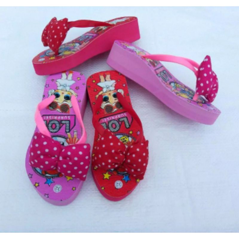 SANDAL WEDGES ANAK PEREMPUAN TERMURAH