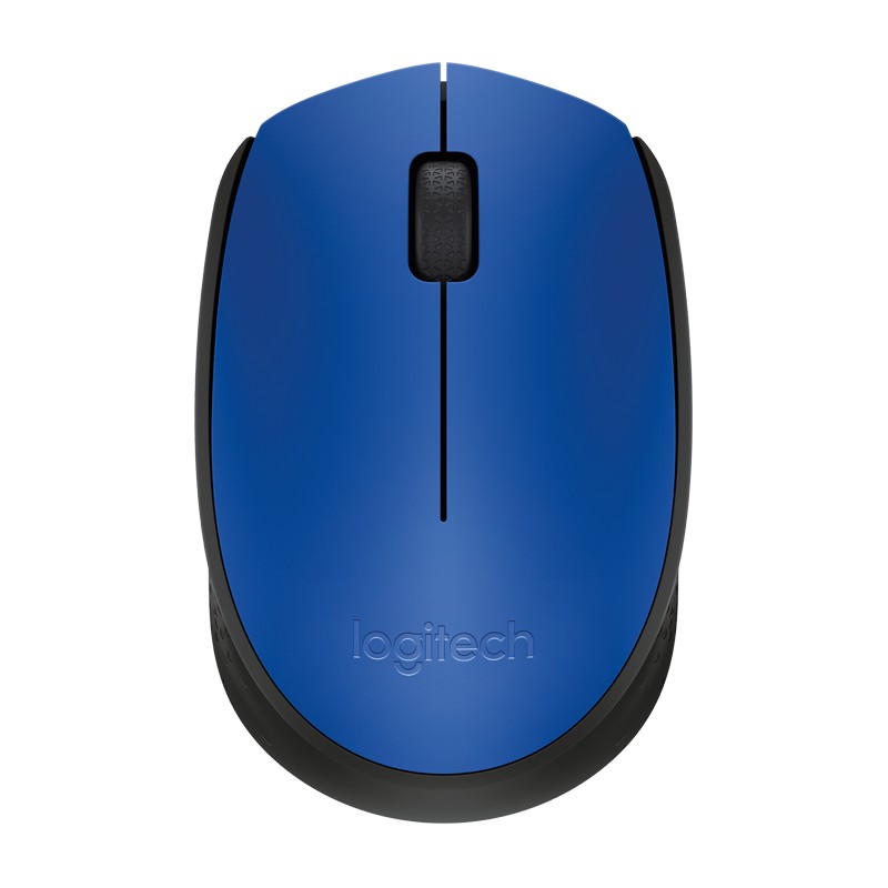 Logitech Wireless Mouse M171 Original / Mouse Wireless M 171 ASLI