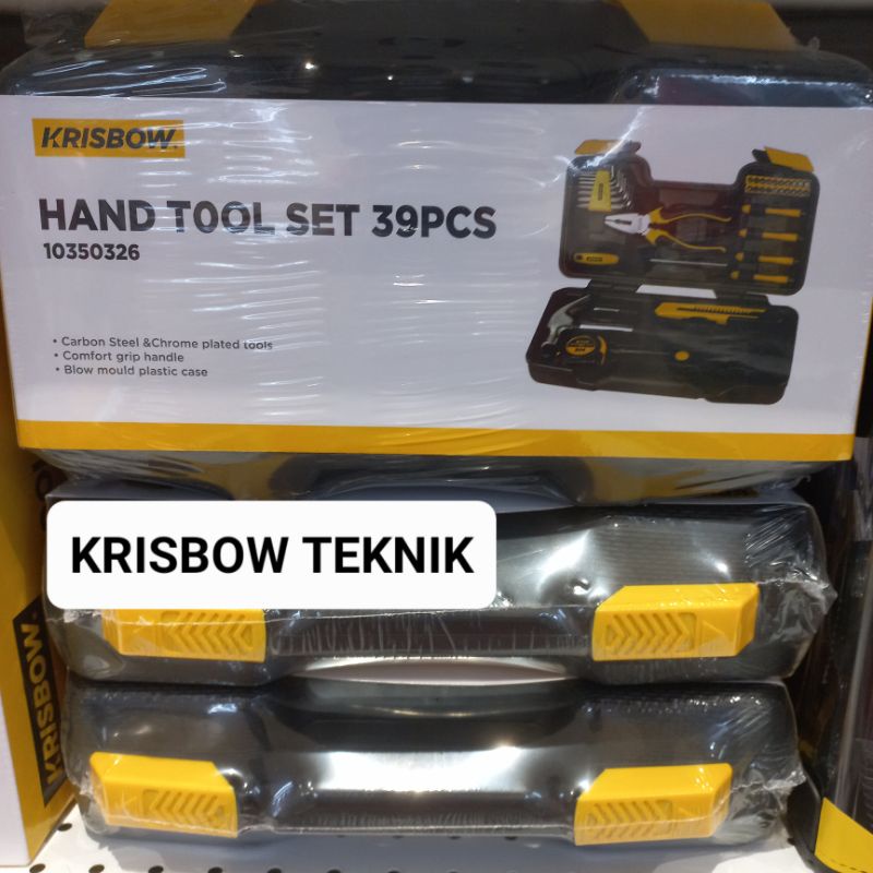 Tool Set Perkakas Mekanik Krisbow 39 Pc